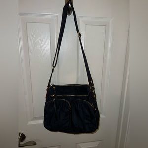 MZ Wallace Paige Crossbody Navy